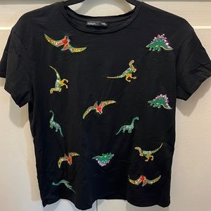 Zara dino shirt